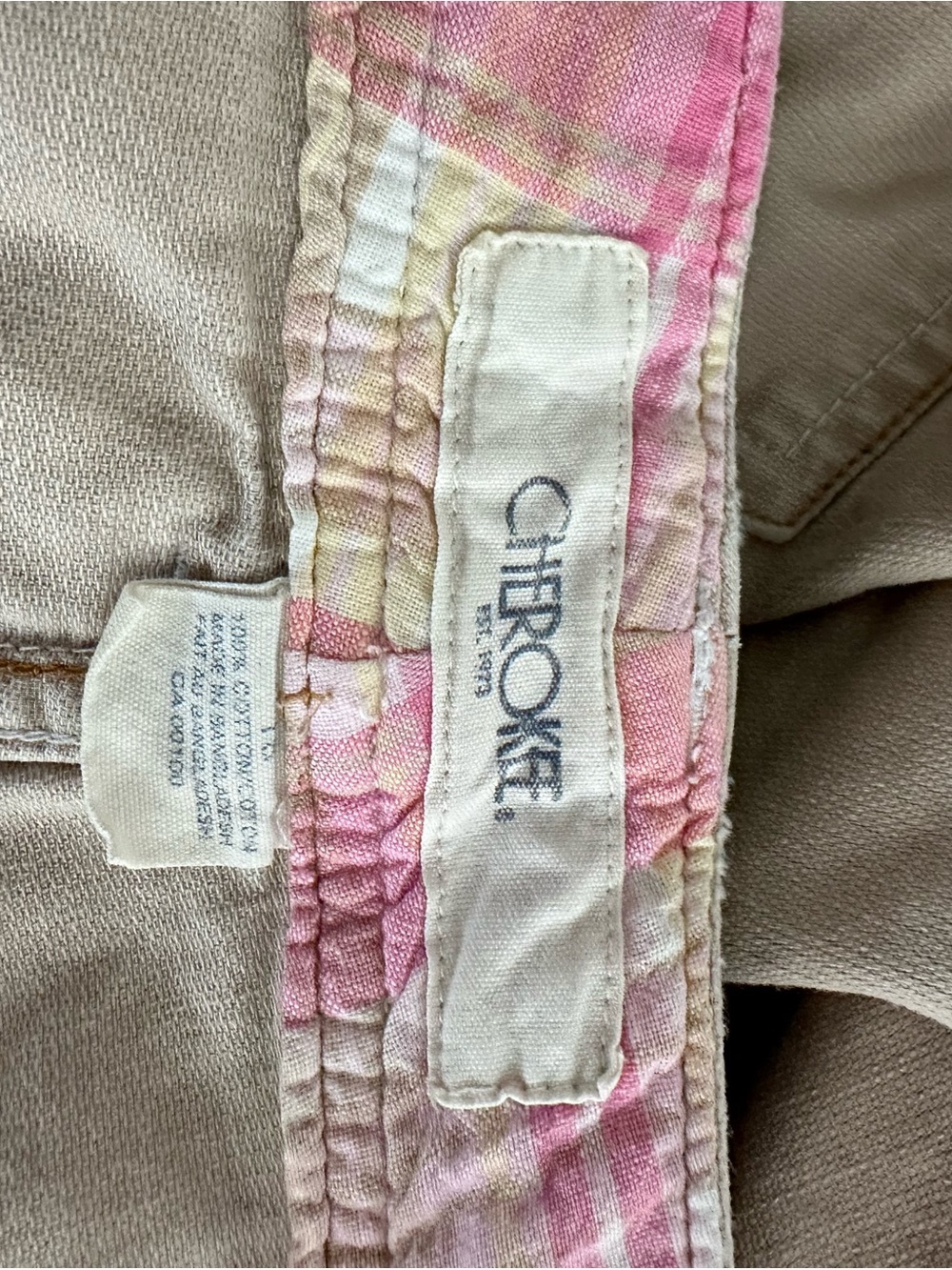 Cherokee Tan Utility Shorts | High Rise - Picture 7 of 14